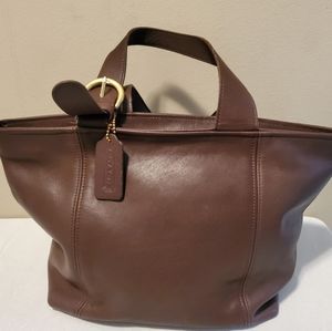 Vintage Coach Soho Waverley Tote Bag